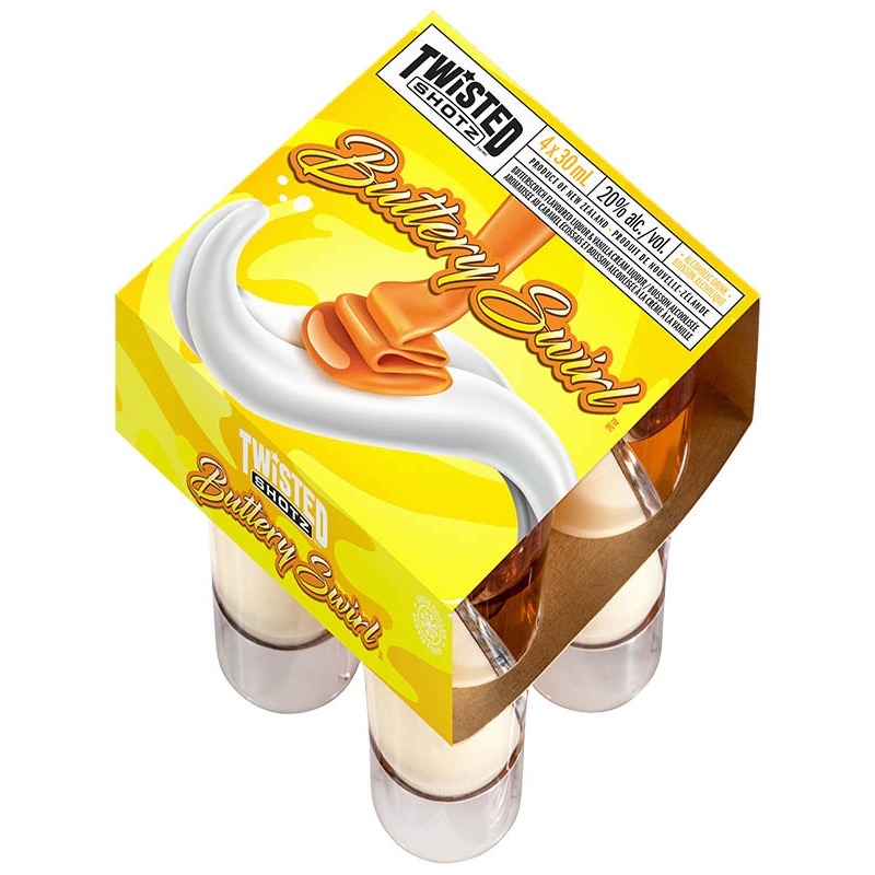 Twisted Shotz Buttery Swirl